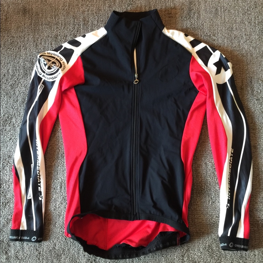 Assos Cyclinf Thermal Jersey/Softshell Jacket